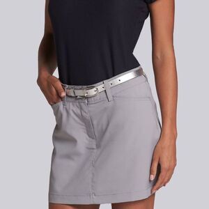 NWT Liquid Yacht Wear Boat Bum Women’s Grey Sleet Outdoor Boat Wear Skort Sz 0